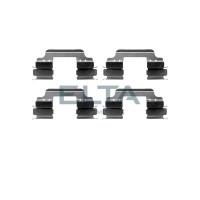 EA8527 ELTA AUTOMOTIVE Комплектуючі колодки дискового гальма