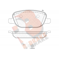 RB1780 R BRAKE КомплеК т гальмівних колодок, дискове гальмо