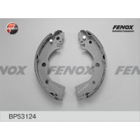 BP53124 FENOX Комплект гальмівних колодок