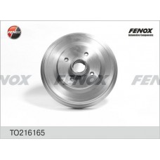 TO216165 FENOX Гальмівний барабан
