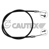 763046 CAUTEX Тросик, cтояночный тормоз
