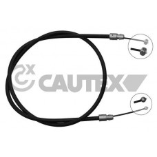 763046 CAUTEX Тросик, cтояночный тормоз