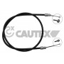 763046 CAUTEX Тросик, cтояночный тормоз