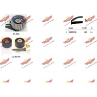 04.5125 AUTOKIT Комплект ременя ГРМ