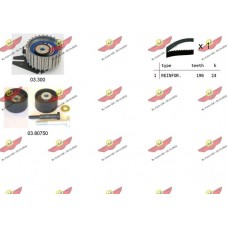 04.5125 AUTOKIT Комплект ременя ГРМ