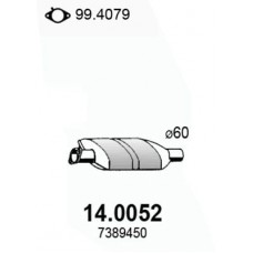 14.0052 ASSO Катализатор
