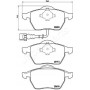 PA-0906AF JAPANPARTS Комплект гальмівних колодок дисковий гальм