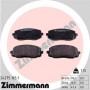 24275.165.1 ZIMMERMANN Комплект гальмівних колодок дисковий гальм
