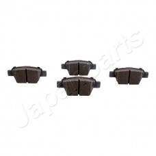 PP-0004AF JAPANPARTS Комплект гальмівних колодок дисковий гальм