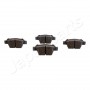 PP-0004AF JAPANPARTS Комплект гальмівних колодок дисковий гальм