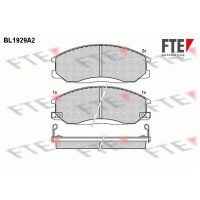 BL1929A2 FTE КомплеК т гальмівних колодок, дискове гальмо