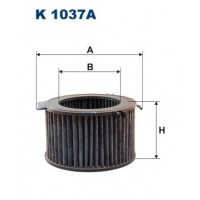 K 1037A FILTRON Фільтр повітря у внутрішньому просторі
