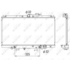 WG1722218 WILMINK GROUP Радіатор охолодження двигуна