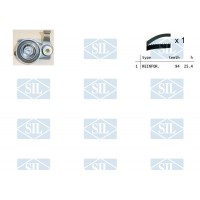 TK1433 Saleri SIL Комплект ременя ГРМ