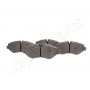PA-0014AF JAPANPARTS Комплект гальмівних колодок дисковий гальм
