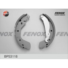 BP53118 FENOX Комплект гальмівних колодок