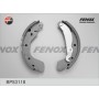 BP53118 FENOX Комплект гальмівних колодок
