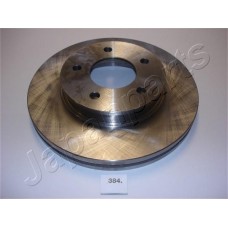 DI-384 JAPANPARTS Гальмівний диск