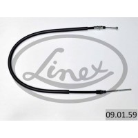 09.01.59 LINEX Тросик, cтояночный тормоз