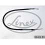 09.01.59 LINEX Тросик, cтояночный тормоз