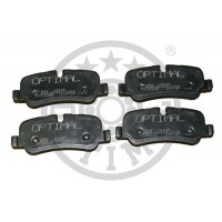BP-12230 OPTIMAL Комплект гальмівних колодок дисковий гальм