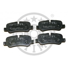 BP-12230 OPTIMAL Комплект гальмівних колодок дисковий гальм