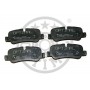 BP-12230 OPTIMAL Комплект гальмівних колодок дисковий гальм