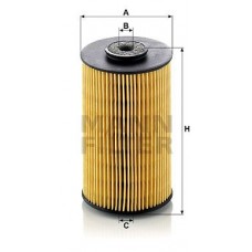 P 811 MANN-FILTER Паливний фільтр
