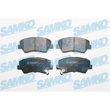 5SP1753 SAMKO Комплект гальмівних колодок дисковий гальм