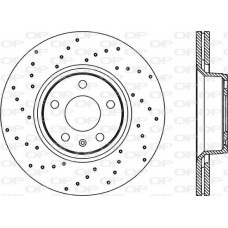BDRS2268.25 OPEN PARTS Гальмівний диск
