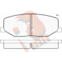 RB0468 R BRAKE Комплект гальмівних колодок дисковий гальм