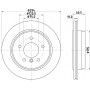 8DD 355 112-271 HELLA PAGID Гальмівний диск
