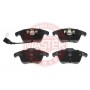 13046072422N-SET-MS MASTER-SPORT GERMANY Комплект гальмівних колодок дисковий гальм