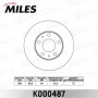 K000487 MILES Гальмівний диск