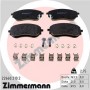 22660.210.2 ZIMMERMANN Комплект гальмівних колодок дисковий гальм