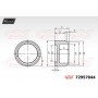 72957044 MAXTECH Поршень корпус скоби гальма