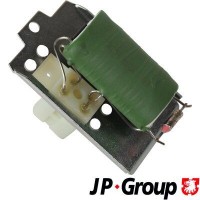 1196850100 JP GROUP Сопротивление, Вентилятор салону