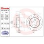 08.5178.3X BREMBO Гальмівний диск