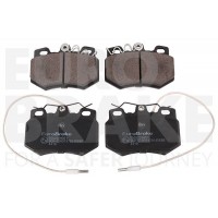 5502229951 EUROBRAKE Комплект гальмівних колодок дисковий гальм