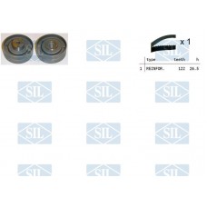 TK1258 Saleri SIL Комплект ременя ГРМ
