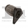 VW450-101 FA1 Гофрована труба вихлопна система