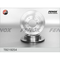 TB219254 FENOX Гальмівний диск