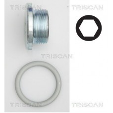 9500 2904 TRISCAN Різьбова пробка, Масляний піддон