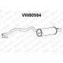 VW80984 VENEPORTE Глушник вихлопних газів кінцевий