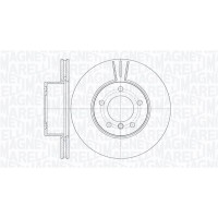 361302040518 MAGNETI MARELLI Гальмівний диск