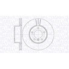 361302040518 MAGNETI MARELLI Гальмівний диск