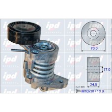 15-3878 IPD НАТЯЖИТЕЛЬ РЕМЕНЯ, клиновой зубча