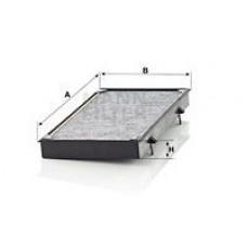 CUK 3454 MANN-FILTER Фільтр повітря у внутрішньому просторі