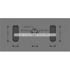 DND037 AVA QUALITY COOLING Осушувач кондиціонера