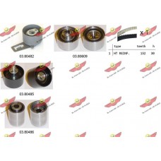 04.5257 AUTOKIT Комплект ременя ГРМ